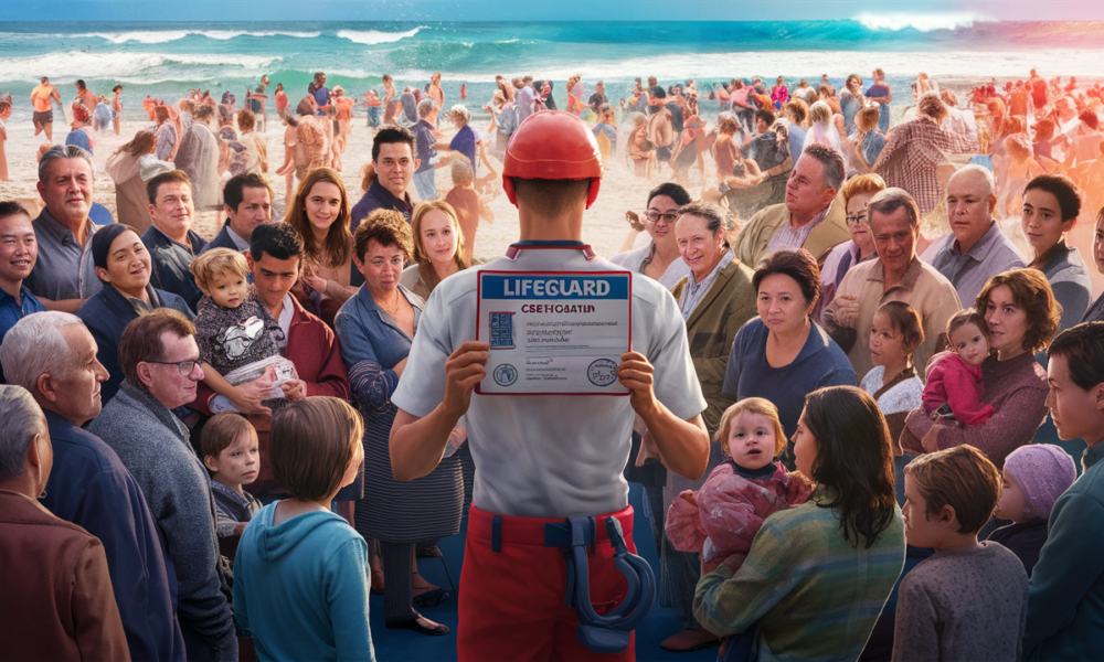 Why is Lifeguard Certification the Key to Solving Our Water Safety Crisis