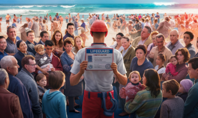 Why is Lifeguard Certification the Key to Solving Our Water Safety Crisis