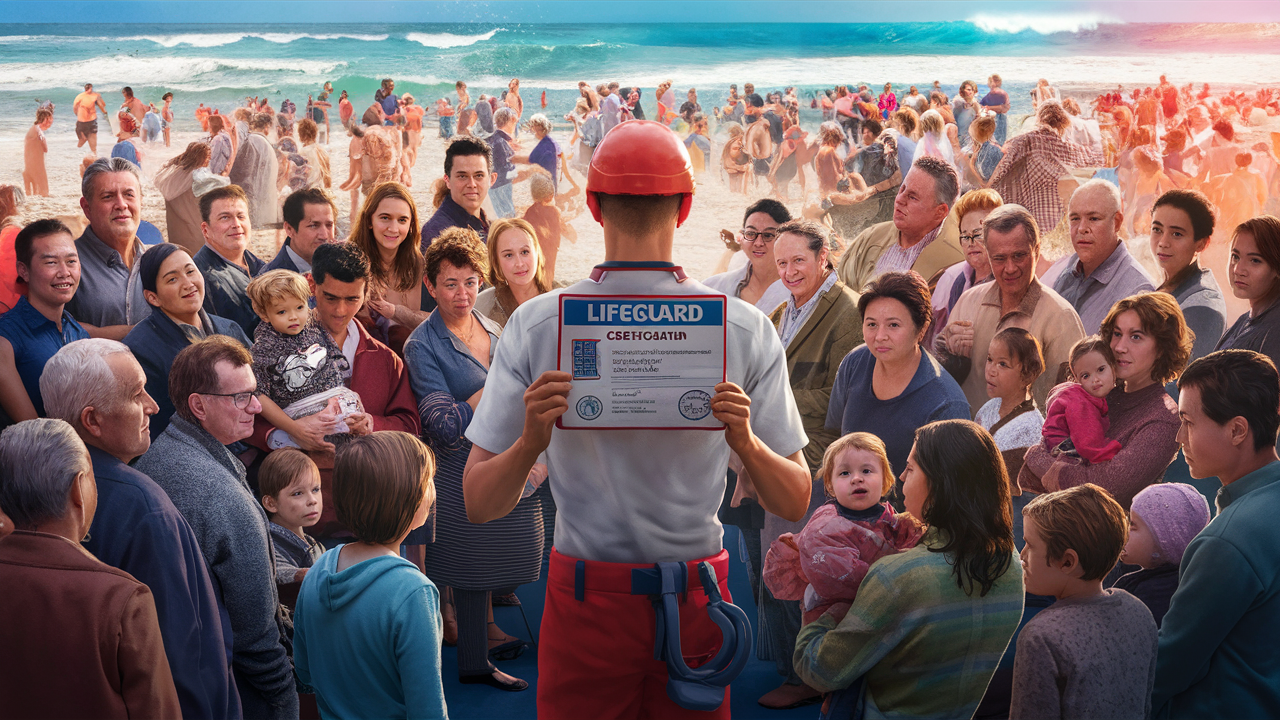 Why is Lifeguard Certification the Key to Solving Our Water Safety Crisis