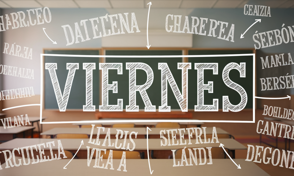 Friday in Spanish