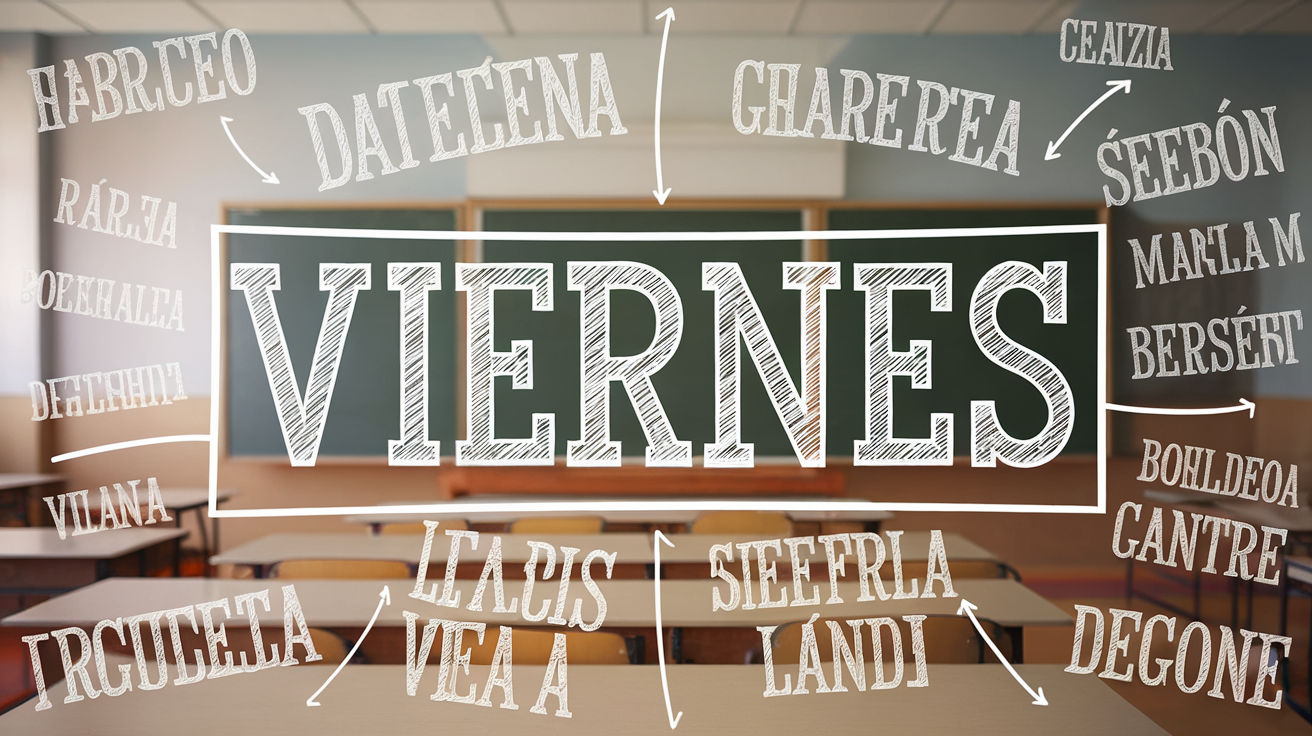 Friday in Spanish