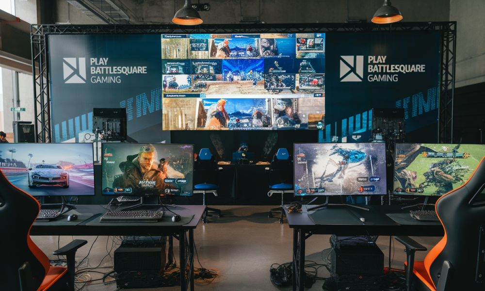 Play Games on Site PlayBattleSquare