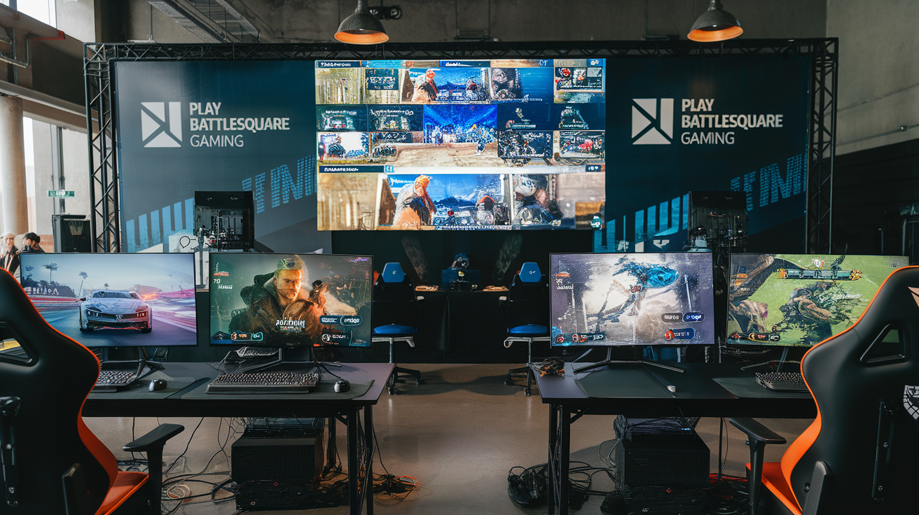 Play Games on Site PlayBattleSquare