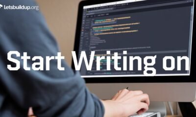 Blog LetsBuildUp.org Start Writing On