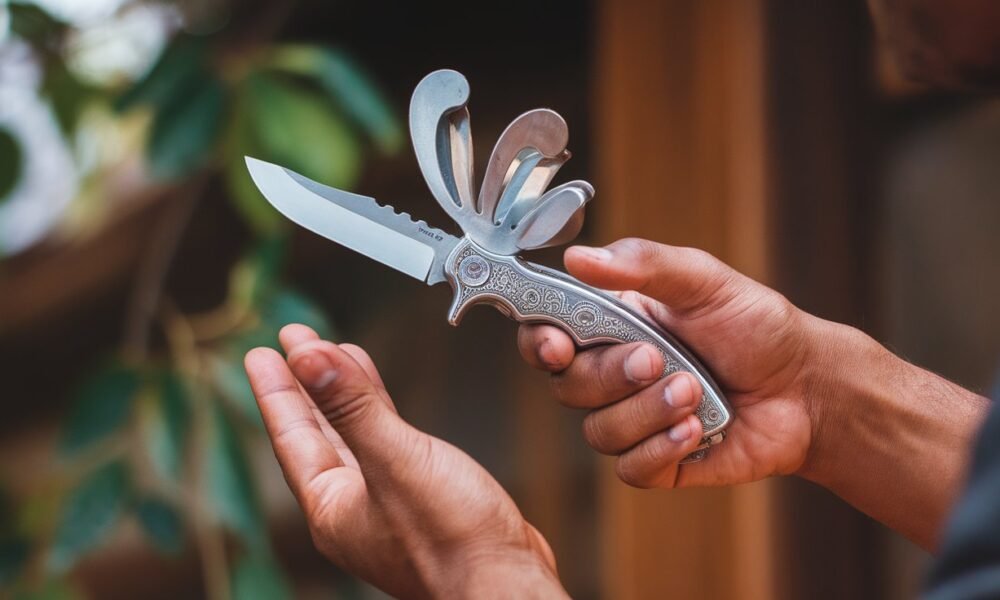 Balisong tricks