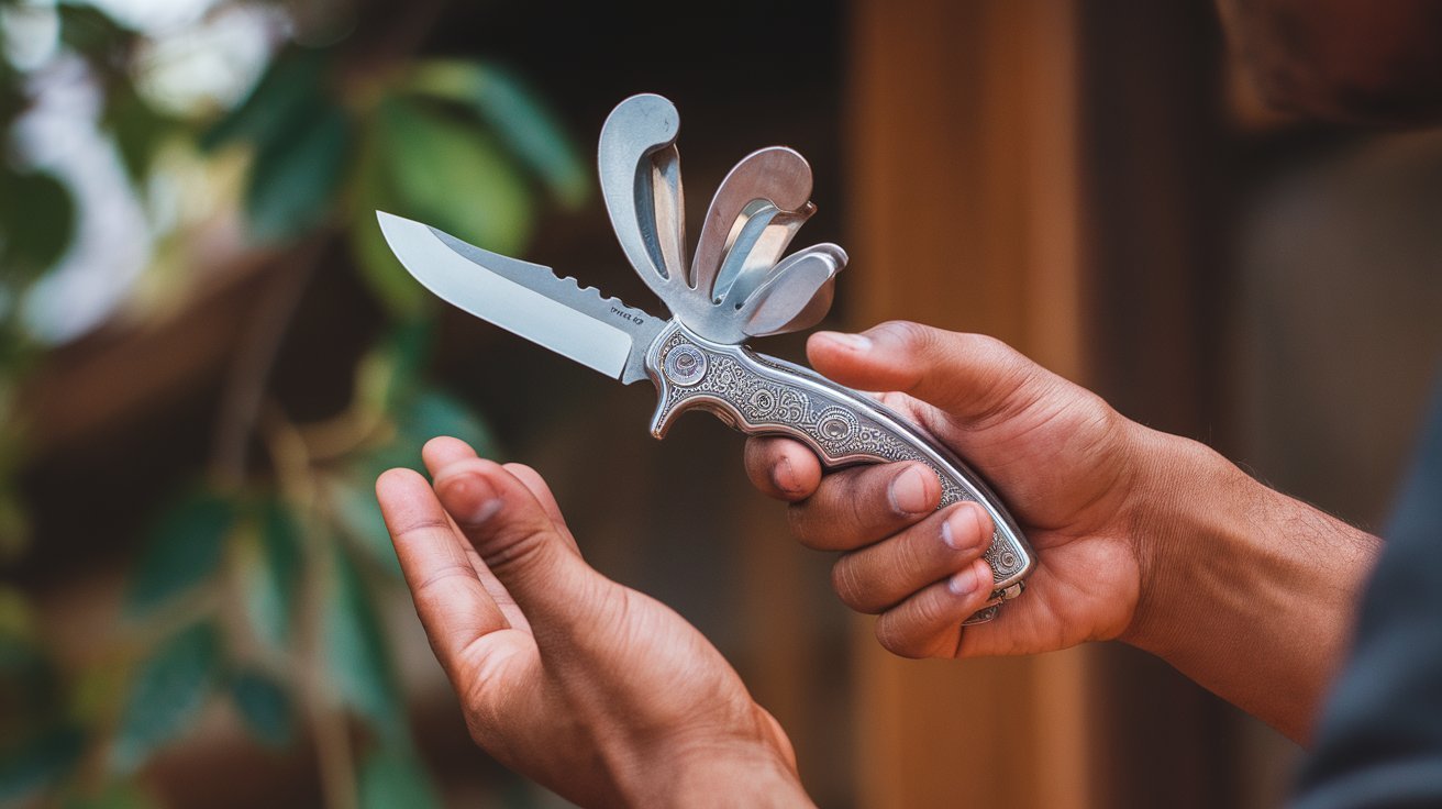 Balisong tricks