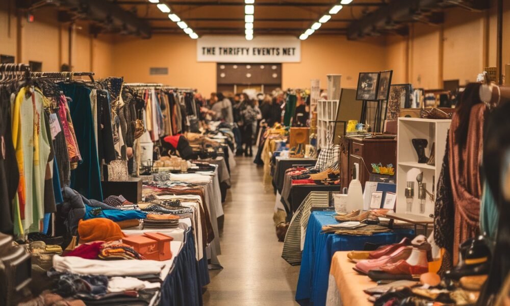 The #ThriftyEvents net
