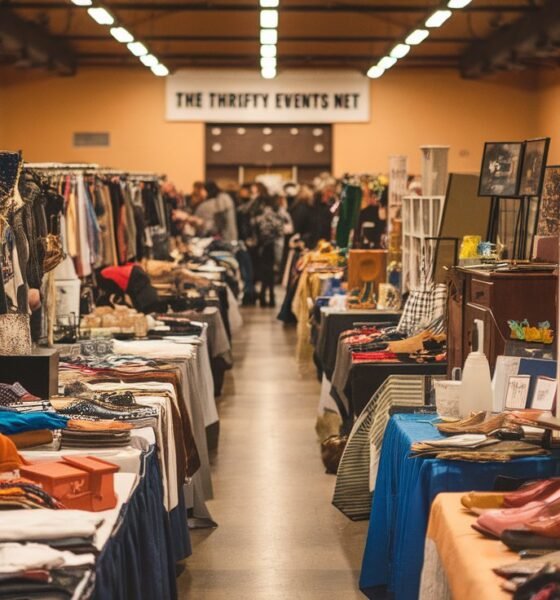 The #ThriftyEvents net