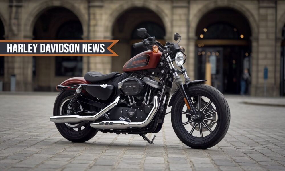 Harley-Davidson news