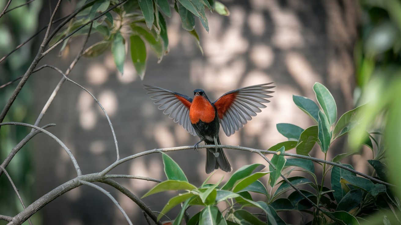 red breast