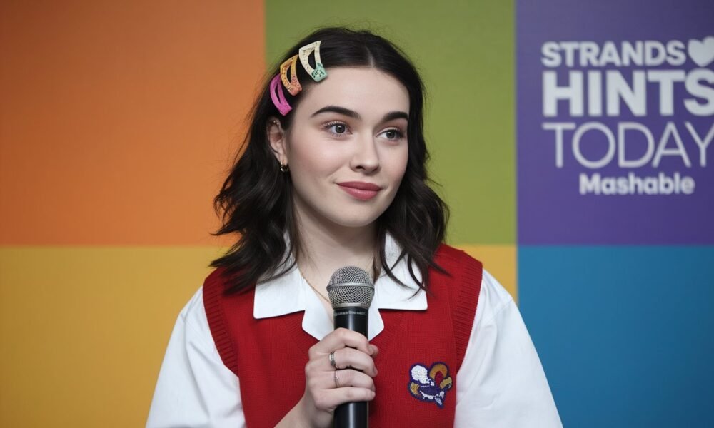 Strands hints today Mashable