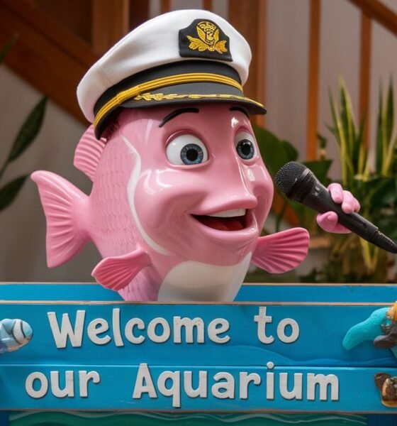 Pink Talking Fish