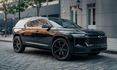 2025 Chevy Traverse RS