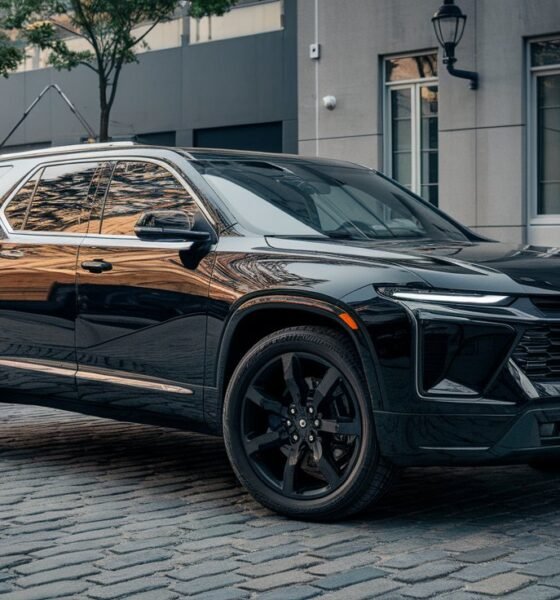 2025 Chevy Traverse RS