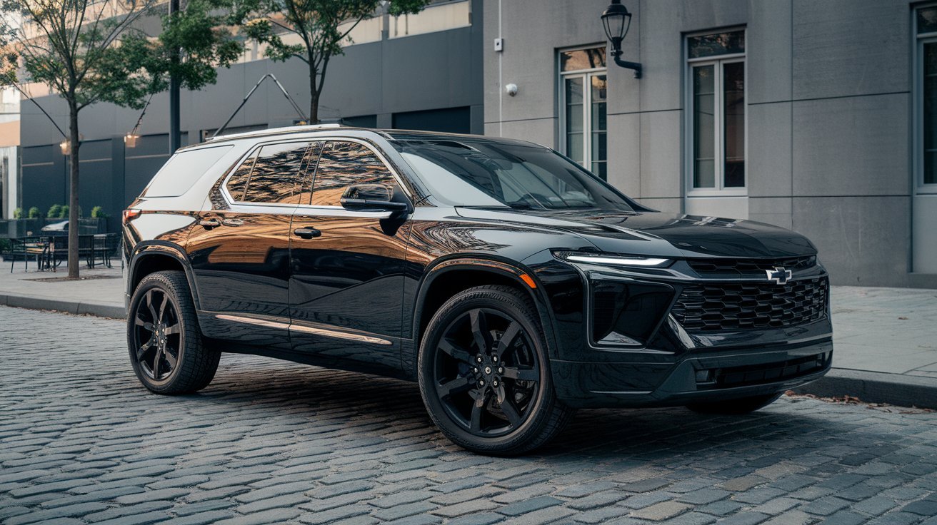 2025 Chevy Traverse RS