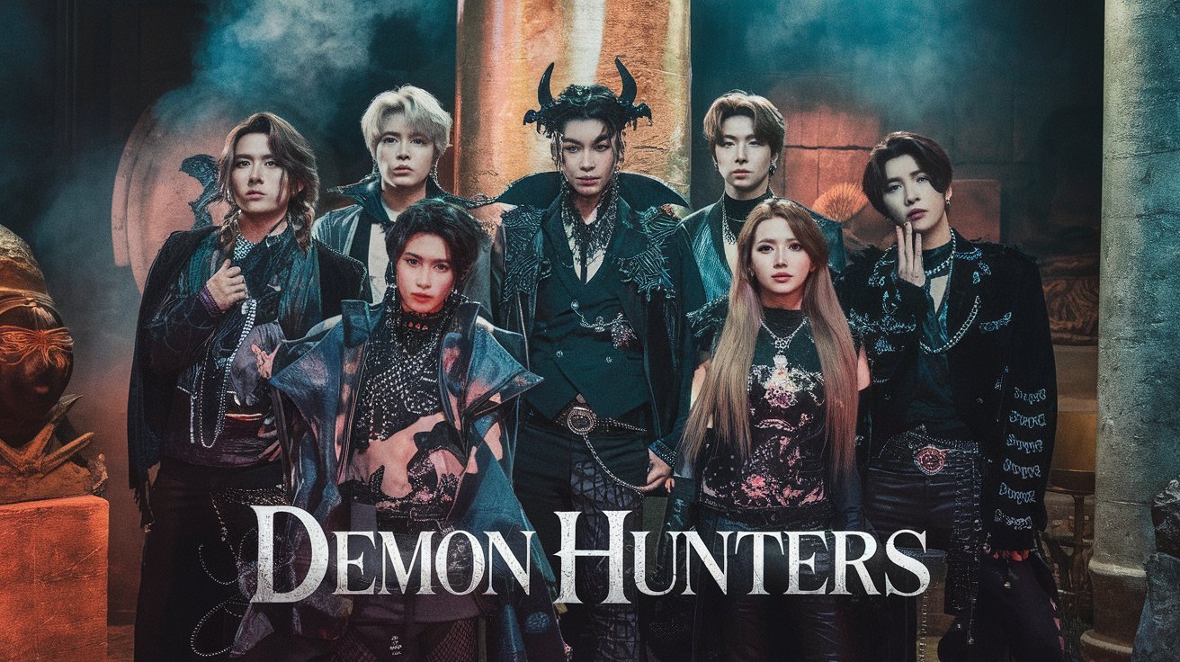 YouTube K-Pop Demon Hunters